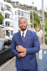 Chris Ntamb, estate agent