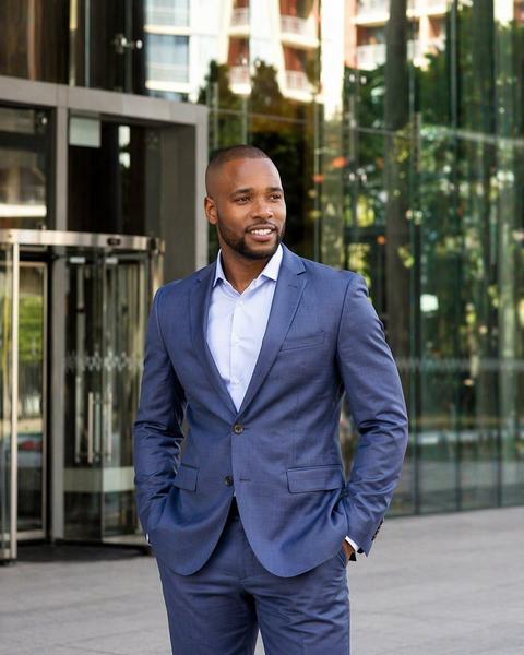Andile Q, estate agent