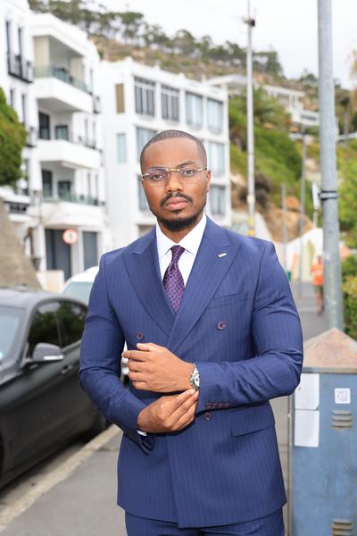Chris Ntamb, estate agent